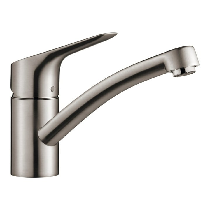 hansgrohe Mitigeur monocommande évier 120 Logis M31 1jet, chrome