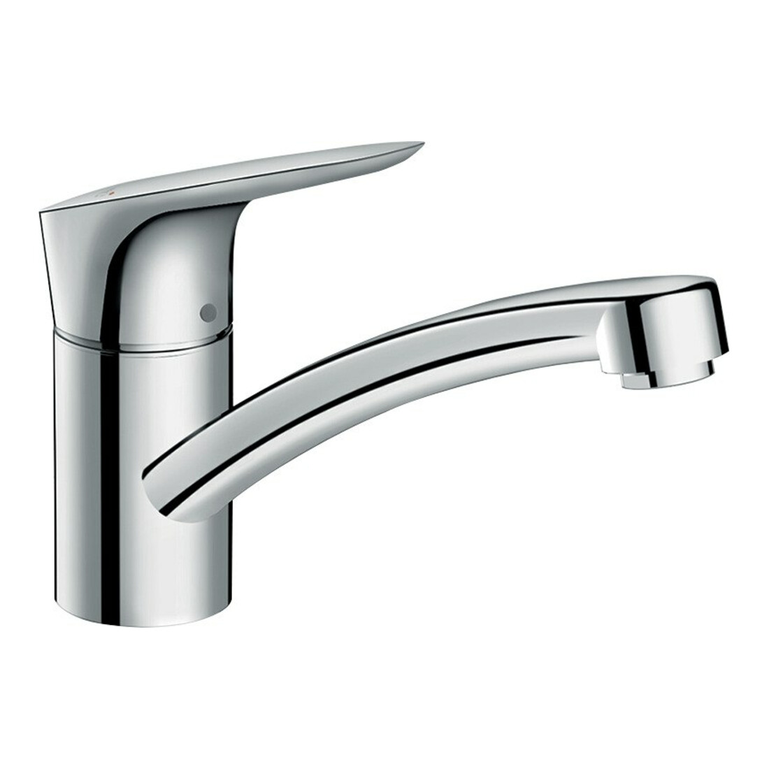 hansgrohe Mitigeur monocommande évier 120 Logis M31 ND, 1jet, chrome