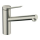 hansgrohe Mitigeur monocommande évier 150 Zesis M33 EcoSmart KW i position médiane, 1j, aspect acier inoxydable-1