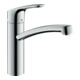 hansgrohe Mitigeur monocommande évier 160 Focus M41 EcoSmart 1jet, chrome-1