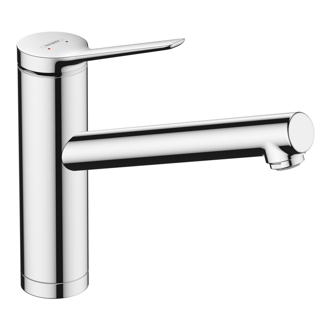 hansgrohe Mitigeur monocommande évier 160 Zesis M33 montage avant fenêtre, 1jet, chrome