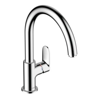 hansgrohe Mitigeur monocommande évier 210 Vernis Blend M35 1jet, chrome