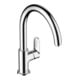 hansgrohe Mitigeur monocommande évier 210 Vernis Blend M35 1jet, chrome-1