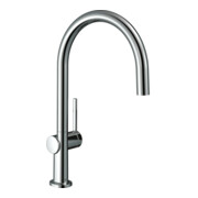hansgrohe Mitigeur monocommande évier 220 Talis M54 EcoSmart 1jet, chrome