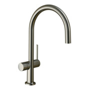 hansgrohe Mitigeur monocommande évier 220 Talis M54 GA-Ventil, 1jet, aspect acier inoxydable