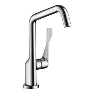 hansgrohe Mitigeur monocommande évier 260 Axor Citterio avec bec pivotant, chrome