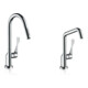 hansgrohe Mitigeur monocommande évier 260 Axor Citterio avec bec pivotant, chrome-2