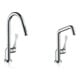 hansgrohe Mitigeur monocommande évier 260 Axor Citterio avec bec pivotant, chrome-5