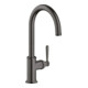 hansgrohe Mitigeur monocommande évier 260 Axor Montreux avec bec pivotant, chrome noir brossé-1