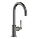 hansgrohe Mitigeur monocommande évier 260 Axor Montreux avec bec pivotant, chrome noir poli-1
