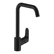 hansgrohe Mitigeur monocommande évier 260 Focus M41 1jet, noir mat