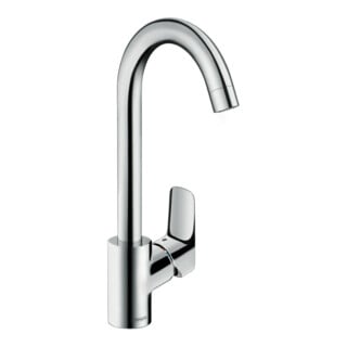 hansgrohe Mitigeur monocommande évier 260 Logis M31 1jet, chrome