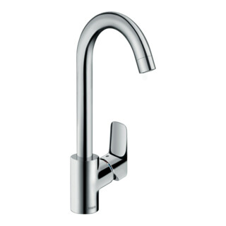 hansgrohe Mitigeur monocommande évier 260 Logis M31 EcoSmart 1jet, chrome