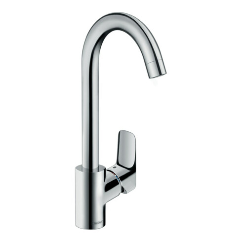 hansgrohe Mitigeur monocommande évier 260 Logis M31 EcoSmart 1jet, chrome