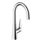 hansgrohe Mitigeur monocommande évier 260 Talis M51 1jet, aspect inox-1