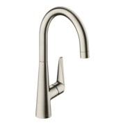 hansgrohe Mitigeur monocommande évier 260 Talis M51 1jet, aspect inox-3