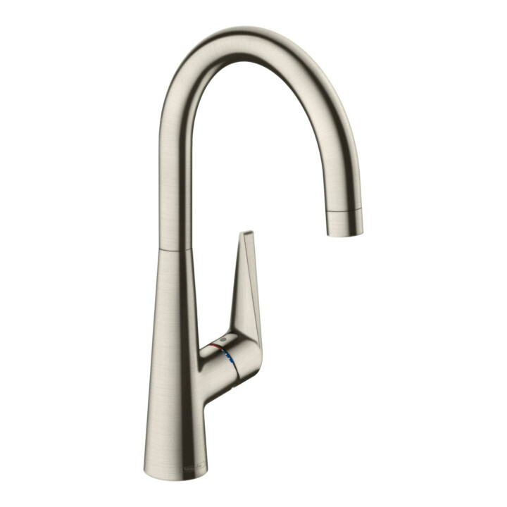 hansgrohe Mitigeur monocommande évier 260 Talis M51 1jet, aspect inox