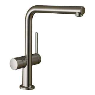 hansgrohe Mitigeur monocommande évier 270 Talis M54 GA-Ventil, 1jet, aspect acier inoxydable
