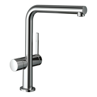 hansgrohe Mitigeur monocommande évier 270 Talis M54, vanne d'arrêt, 1 jet, chrome