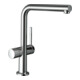 hansgrohe Mitigeur monocommande évier 270 Talis M54, vanne d'arrêt, 1 jet, chrome-1