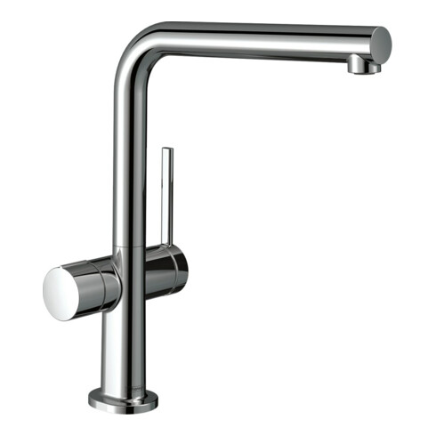 hansgrohe Mitigeur monocommande évier 270 Talis M54, vanne d'arrêt, 1 jet, chrome