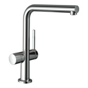 hansgrohe Mitigeur monocommande évier 270 Talis M54, vanne d'arrêt, 1 jet, chrome
