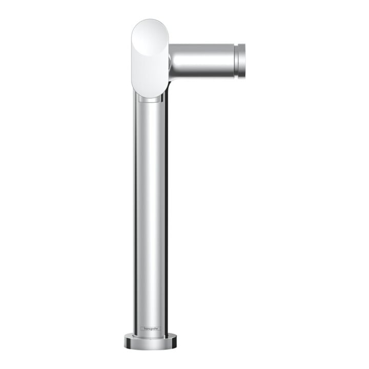 hansgrohe Mitigeur monocommande évier Aqittura M91 1jet, kit de démarrage, chrome