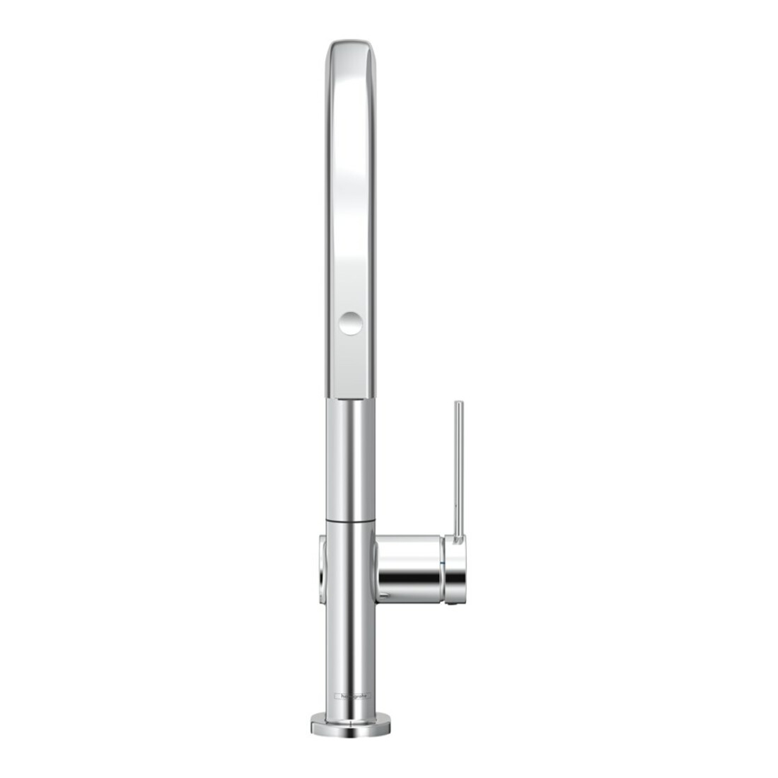 hansgrohe Mitigeur monocommande évier Aqittura M91 avec bec extractible, 1 an, sBox, kit de démarrage, chromé