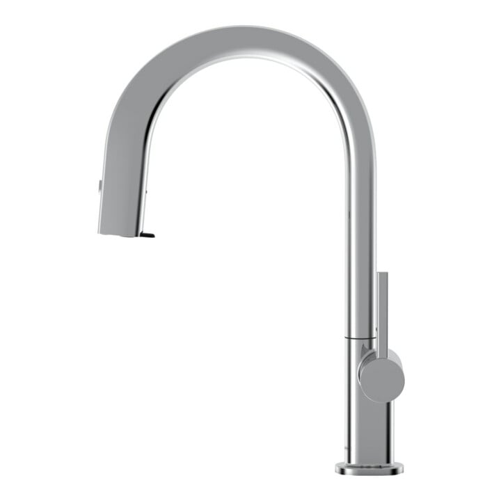 hansgrohe Mitigeur monocommande évier Aqittura M91 avec bec extractible, 1 an, sBox, kit de démarrage, chromé
