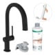hansgrohe Mitigeur monocommande évier Aqittura M91 m Bec, 1 an, sBox, Set de démarrage, noir mat-3
