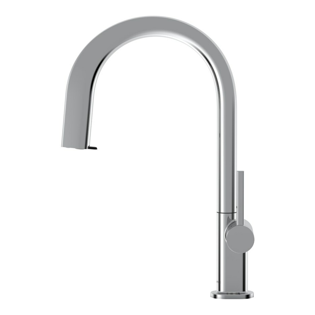 hansgrohe Mitigeur monocommande évier Aqittura M91 SodaSys 210, bec extractible, kit de démarrage, chromé
