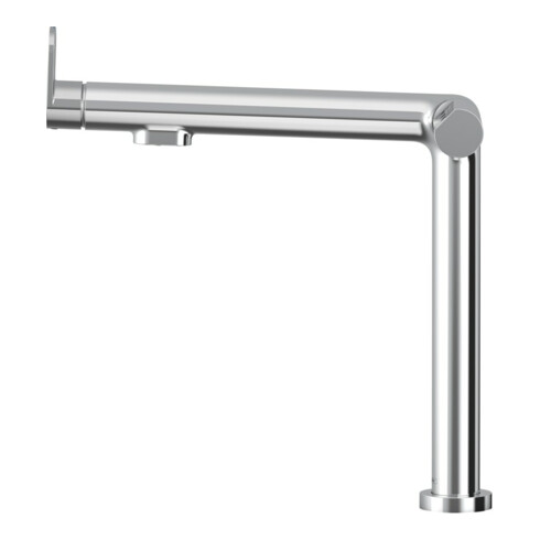 hansgrohe Mitigeur monocommande évier Aqittura M91 SodaSystem 240, 1 jet, kit de démarrage, chrome