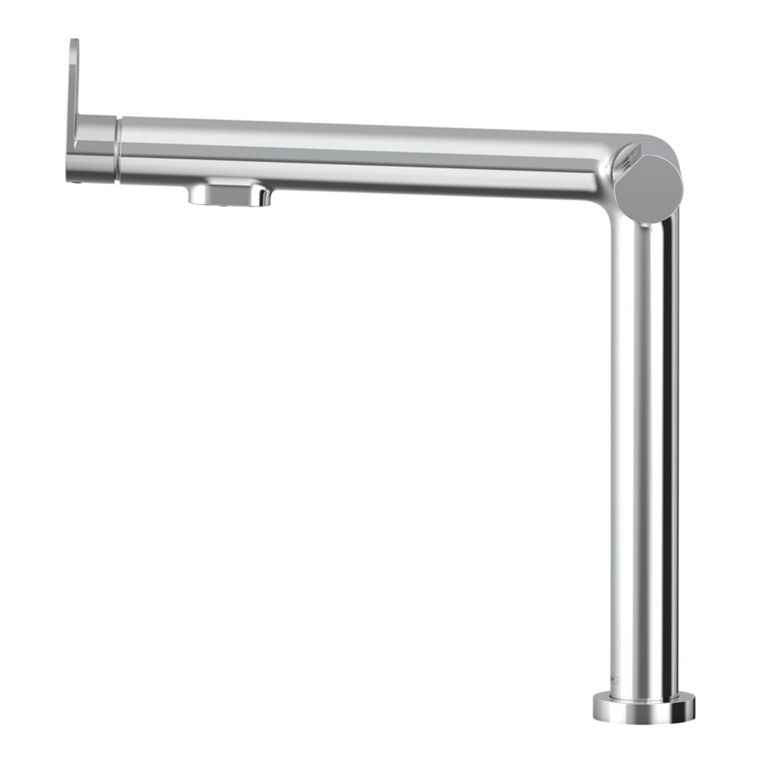 hansgrohe Mitigeur monocommande évier Aqittura M91 SodaSystem 240, 1 jet, kit de démarrage, chrome