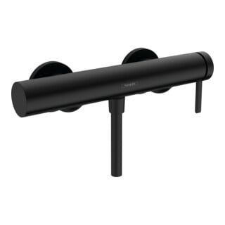 hansgrohe Mitigeur monocommande Finoris AP, 1 sortie, noir mat