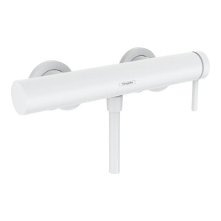 hansgrohe Mitigeur monocommande Finoris AP, 1 utilisateur, blanc mat