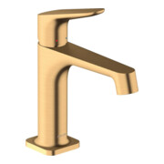 hansgrohe Mitigeur monocommande lavabo 100 Axor Citterio M Sortie 128 mm, avec vidage, brossé brun