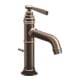hansgrohe Mitigeur monocommande lavabo 100 Axor Montreux A 142mm, avec tirette, inox brossé-2