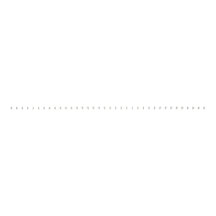 hansgrohe Mitigeur monocommande lavabo 100 Axor Montreux A 142mm, avec tirette, inox brossé