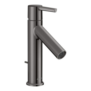 hansgrohe Mitigeur monocommande lavabo 100 Axor Starck A 103 mm, m HG, tirette, poli bleu vc