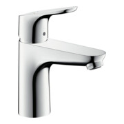 hansgrohe Mitigeur monocommande lavabo 100 Focus avec vidage à tirette, chrome-1