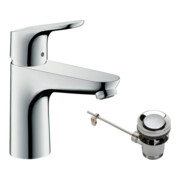 hansgrohe Mitigeur monocommande lavabo 100 Focus CoolSt avec vidage, chrome-4