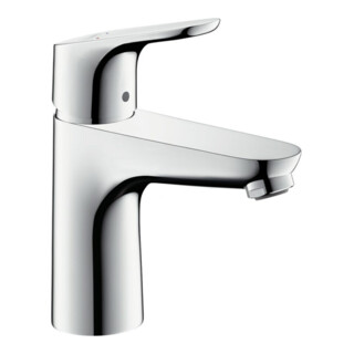 hansgrohe Mitigeur monocommande lavabo 100 Focus LowFlow sans vidage, 3,5 l/min, chrome