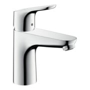 hansgrohe Mitigeur monocommande lavabo 100 Focus LowFlow sans vidage, 3,5 l/min, chrome-1