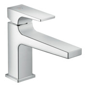 hansgrohe Mitigeur monocommande lavabo 100 Metropol CoolSt m HG, poussoir, bec 157 mm, chrome