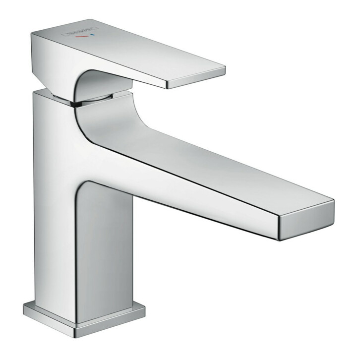 hansgrohe Mitigeur monocommande lavabo 100 Metropol CoolSt m HG, poussoir, bec 157 mm, chrome