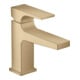 hansgrohe Mitigeur monocommande lavabo 100 Metropol m HG, poussoir, A 127 mm, bronze brossé-1