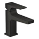 hansgrohe Mitigeur monocommande lavabo 100 Metropol m HG, poussoir, bec 127 mm, mat noir-1