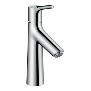 hansgrohe Mitigeur monocommande lavabo 100 Talis S sans garniture de vidage, chrome