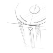 hansgrohe Mitigeur monocommande lavabo 100 Talis Sel. S sans garniture de vidage, chrome-4