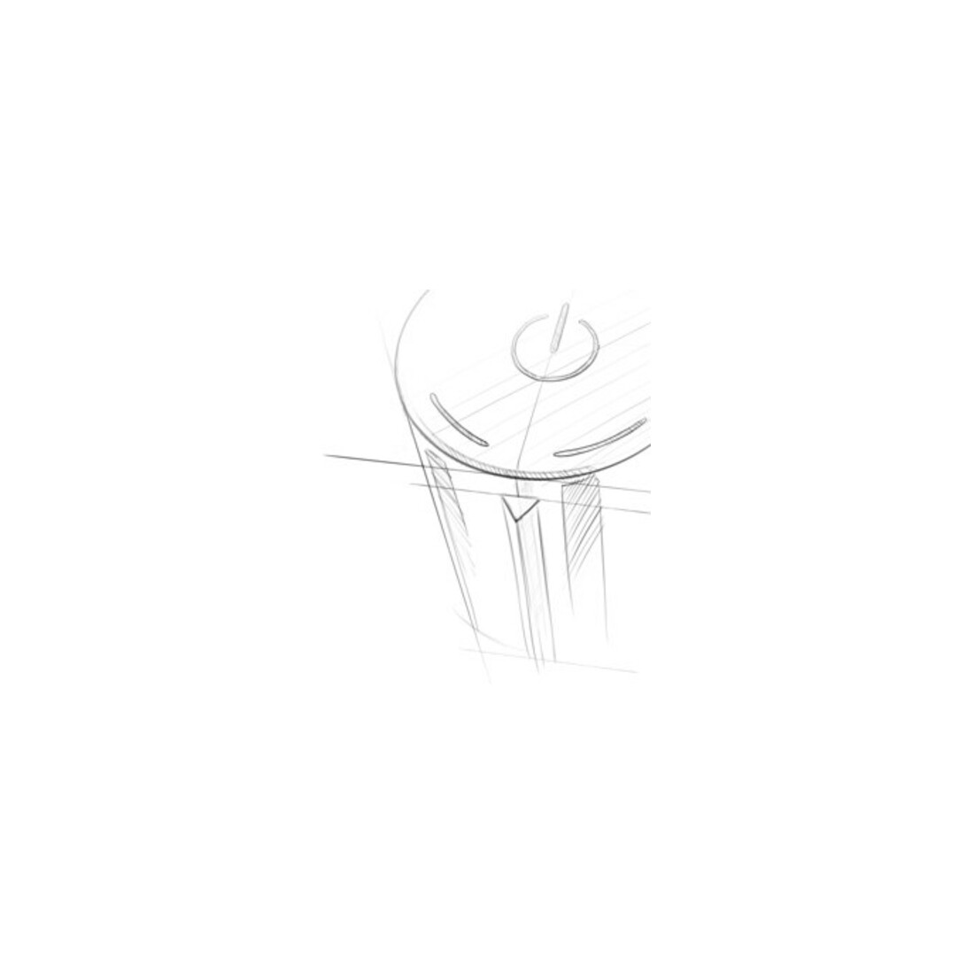 hansgrohe Mitigeur monocommande lavabo 100 Talis Sel. S sans garniture de vidage, chrome